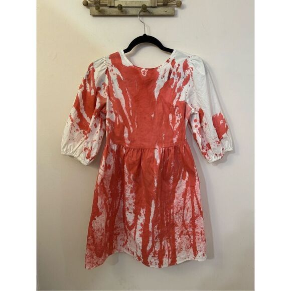 WAYF White Poof Sleeve DIY Halloween Costume Dress XS - Picture 1 of 7
